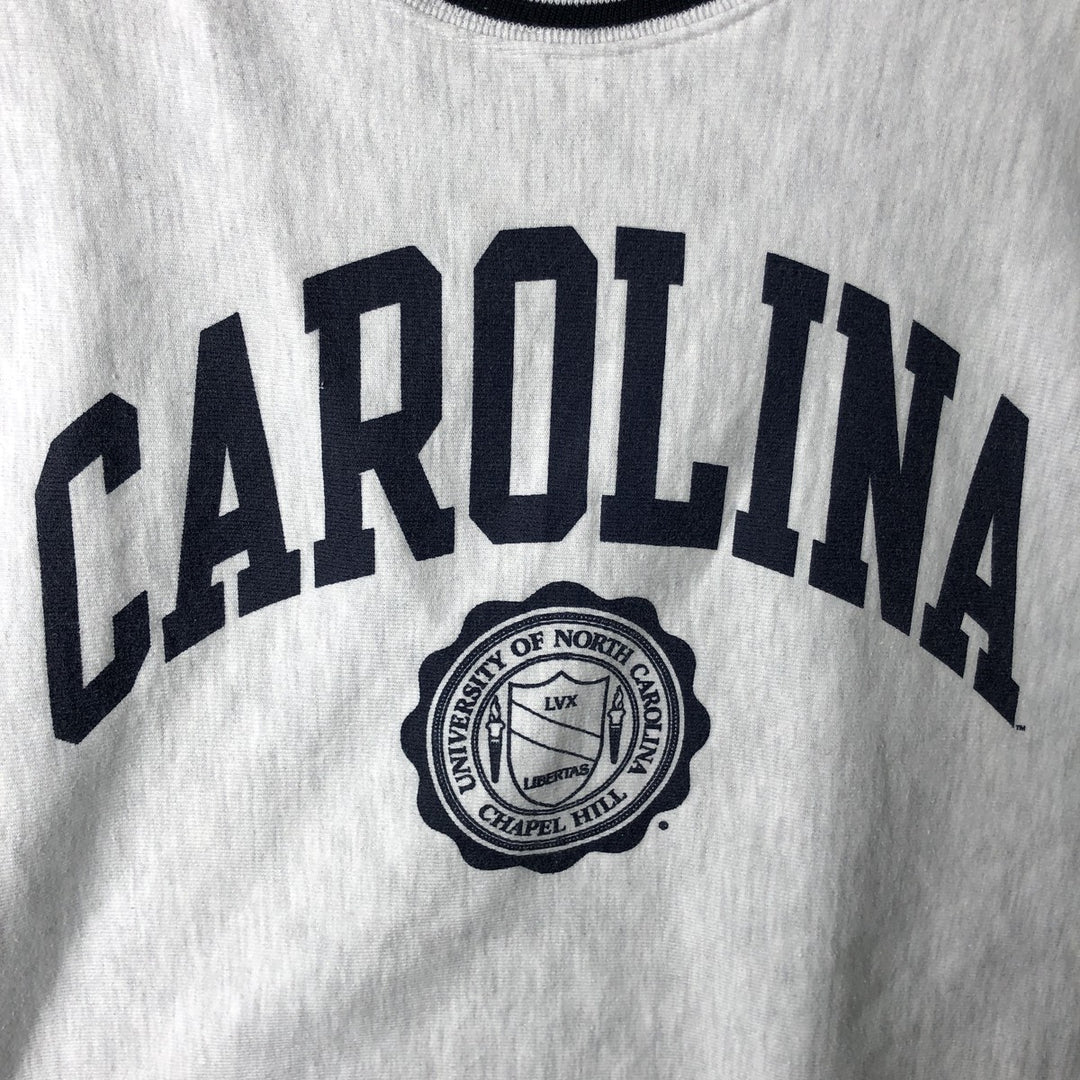 Champion Reverse Weave University of North Carolina College Sweatshirt (Men's XXL equivalent) unclear gray type Vintage Second Hand