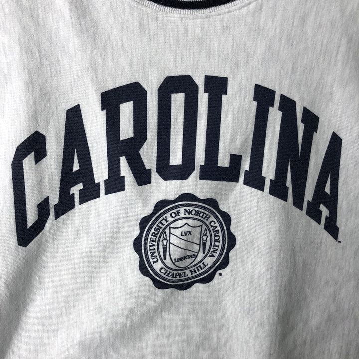 Champion Reverse Weave University of North Carolina College Sweatshirt (Men's XXL equivalent) unclear gray type Vintage Second Hand