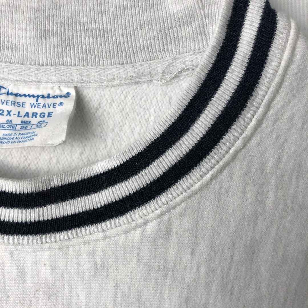 Champion Reverse Weave University of North Carolina College Sweatshirt (Men's XXL equivalent) unclear gray type Vintage Second Hand