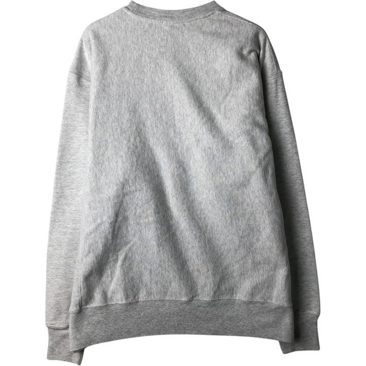 Champion REVERSE WEAVE Reverse Weave College Sweatshirt Trainer Men's XL cotton gray type Vintage Second Hand