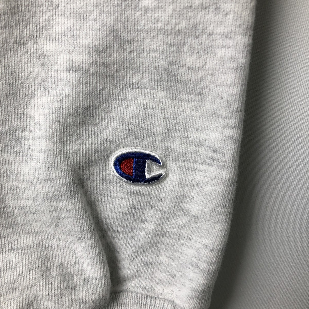 Champion REVERSE WEAVE Reverse Weave College Sweatshirt Trainer Men's XL cotton gray type Vintage Second Hand