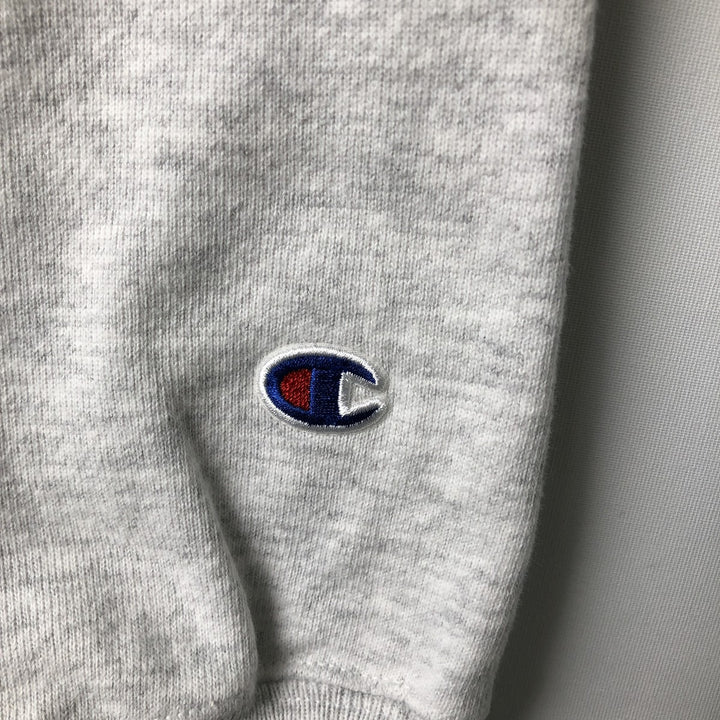 Champion REVERSE WEAVE Reverse Weave College Sweatshirt Trainer Men's XL cotton gray type Vintage Second Hand