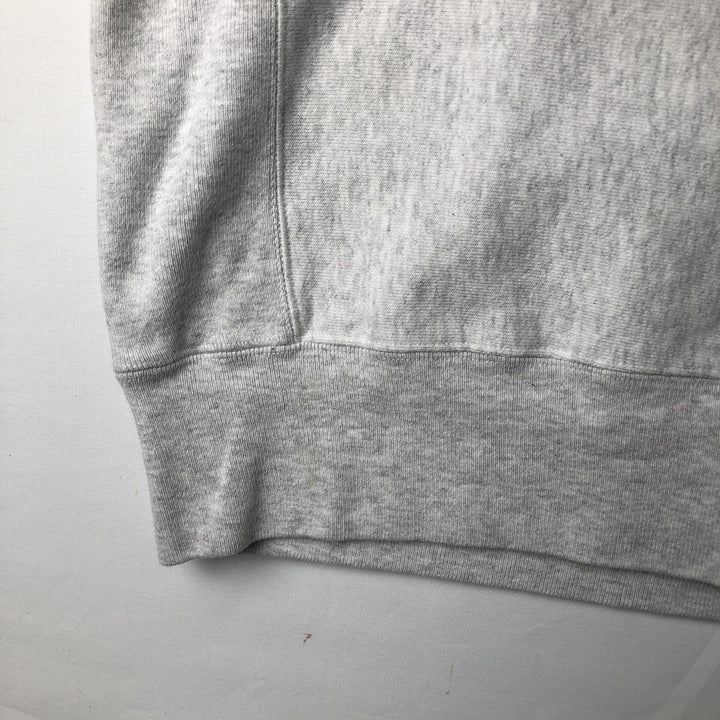 Champion REVERSE WEAVE Reverse Weave College Sweatshirt Trainer Men's XL cotton gray type Vintage Second Hand