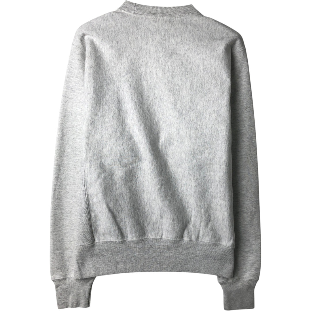Champion REVERSE WEAVE Reverse Weave College Sweatshirt Trainer Men's S cotton gray type Vintage Second Hand