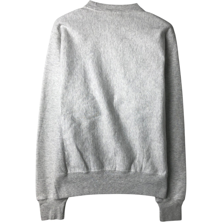 Champion REVERSE WEAVE Reverse Weave College Sweatshirt Trainer Men's S cotton gray type Vintage Second Hand