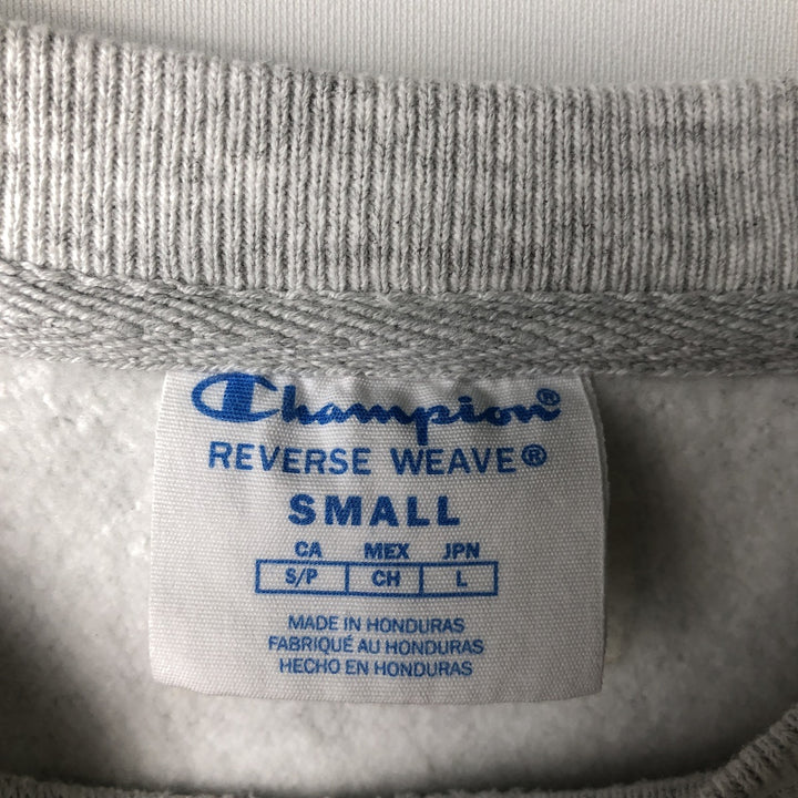 Champion REVERSE WEAVE Reverse Weave College Sweatshirt Trainer Men's S cotton gray type Vintage Second Hand