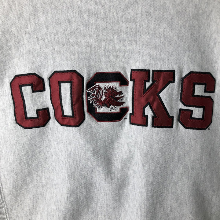Champion REVERSE WEAVE Reverse Weave College Sweatshirt Trainer Men's S cotton gray type Vintage Second Hand