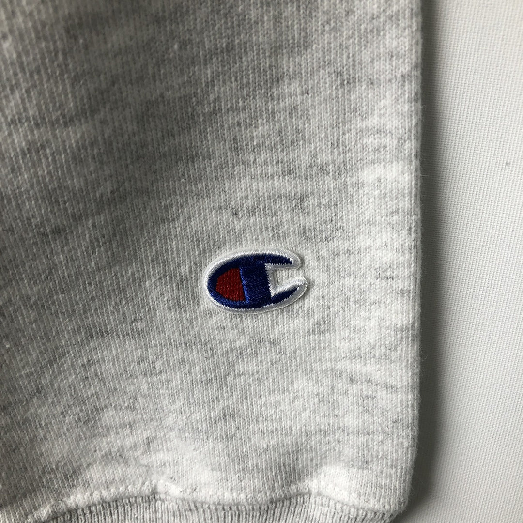 Champion REVERSE WEAVE Reverse Weave College Sweatshirt Trainer Men's S cotton gray type Vintage Second Hand