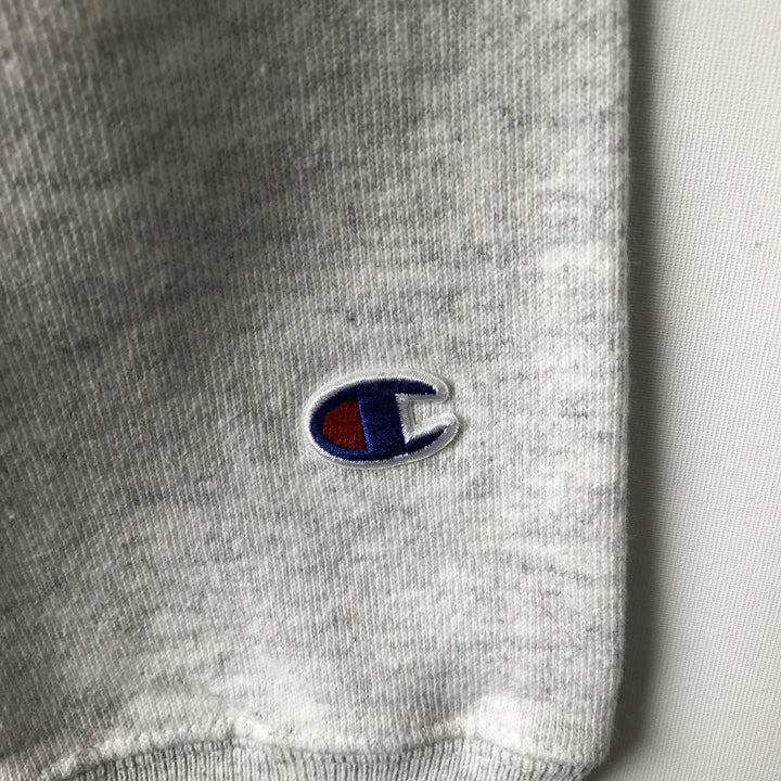 Champion REVERSE WEAVE Reverse Weave College Sweatshirt Trainer Men's S cotton gray type Vintage Second Hand
