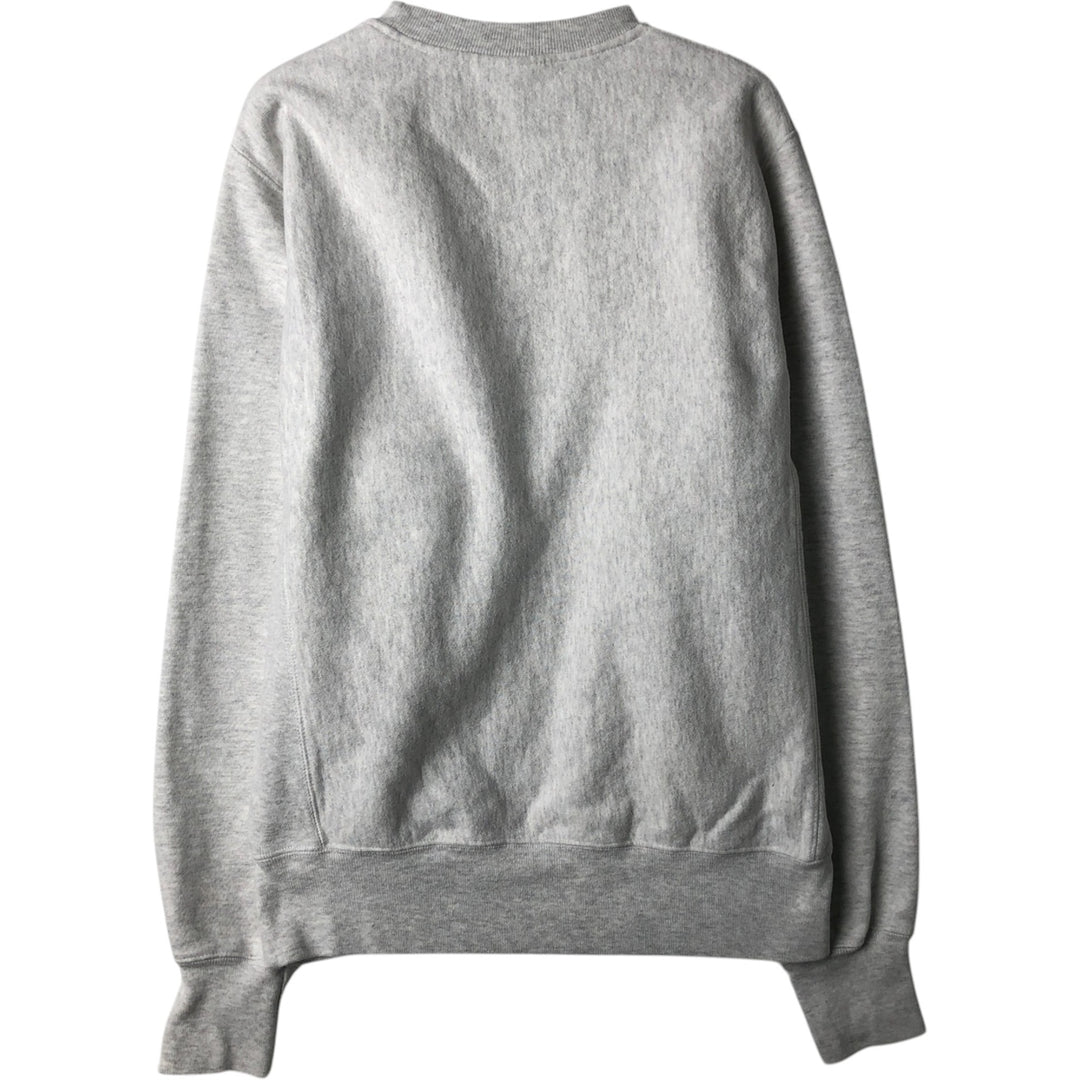 Champion REVERSE WEAVE Reverse Weave College Sweatshirt Trainer Men's S cotton gray type Vintage Second Hand