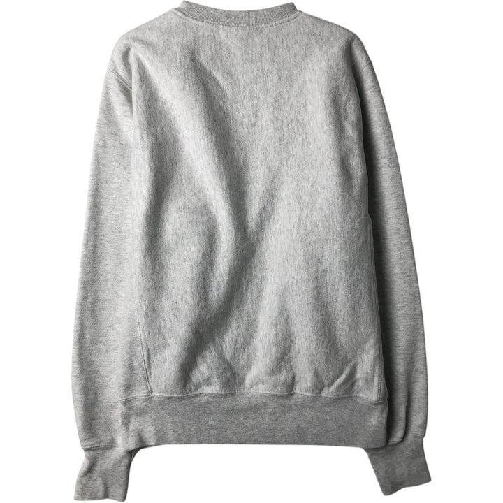 Champion REVERSE WEAVE Reverse Weave College Sweatshirt Trainer Men's S cotton gray type Vintage Second Hand