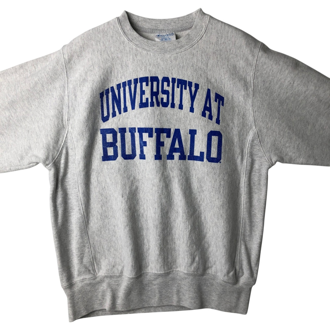 Champion REVERSE WEAVE Reverse Weave College Sweatshirt Trainer Men's S cotton gray type Vintage Second Hand