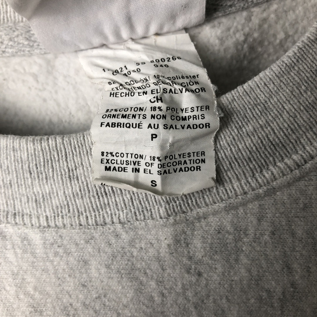 Champion REVERSE WEAVE Reverse Weave College Sweatshirt Trainer Men's S cotton gray type Vintage Second Hand