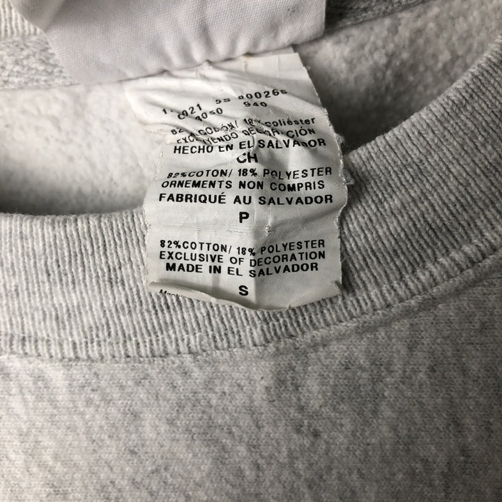 Champion REVERSE WEAVE Reverse Weave College Sweatshirt Trainer Men's S cotton gray type Vintage Second Hand