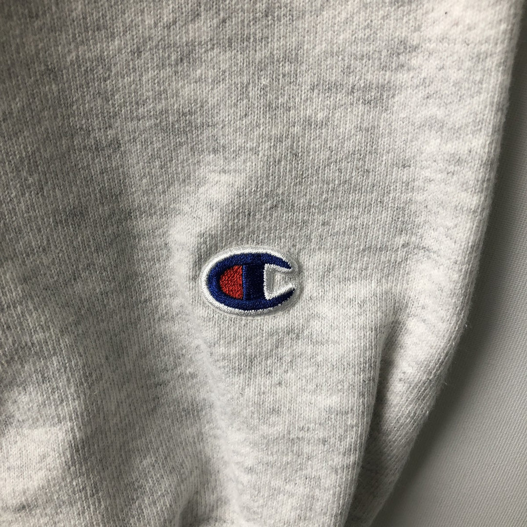 Champion REVERSE WEAVE Reverse Weave College Sweatshirt Trainer Men's S cotton gray type Vintage Second Hand