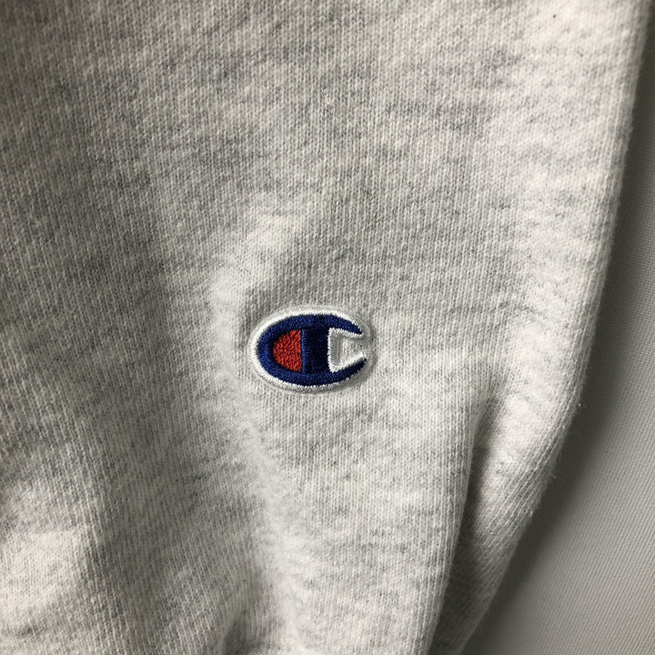 Champion REVERSE WEAVE Reverse Weave College Sweatshirt Trainer Men's S cotton gray type Vintage Second Hand