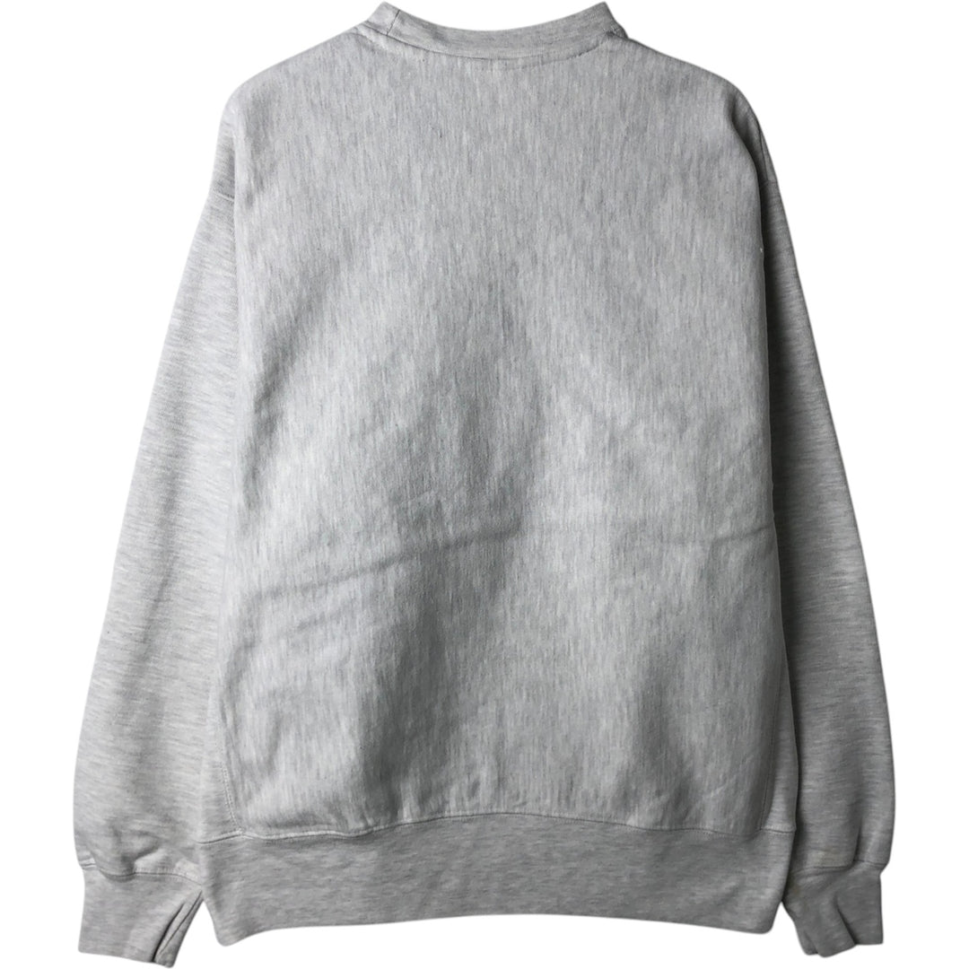 Champion Reverse Weave College Character Sweatshirt, Men's Size L unclear gray type Vintage Second Hand
