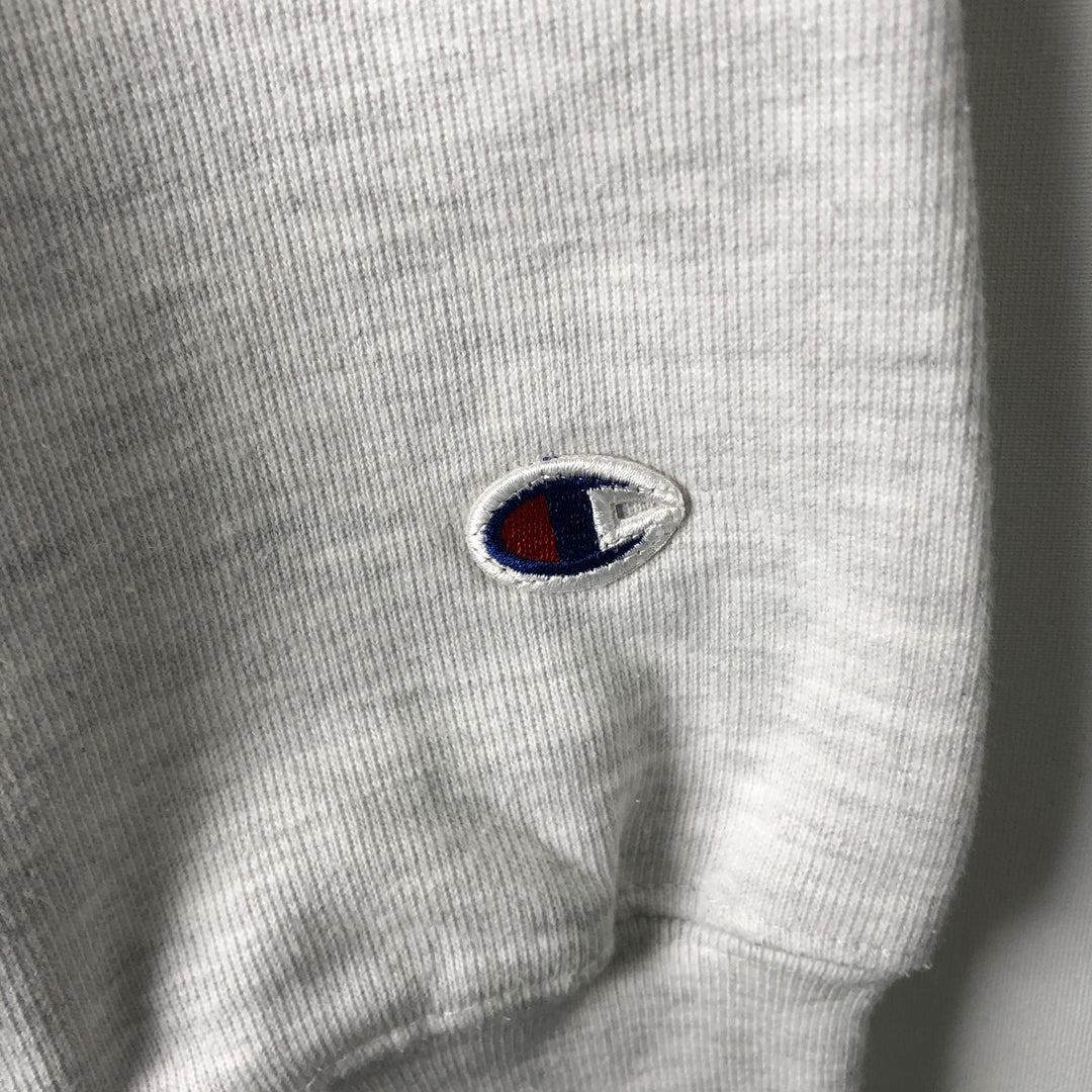 Champion Reverse Weave College Character Sweatshirt, Men's Size L unclear gray type Vintage Second Hand