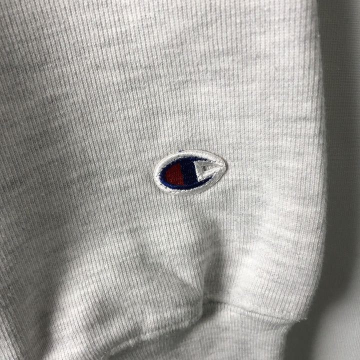 Champion Reverse Weave College Character Sweatshirt, Men's Size L unclear gray type Vintage Second Hand