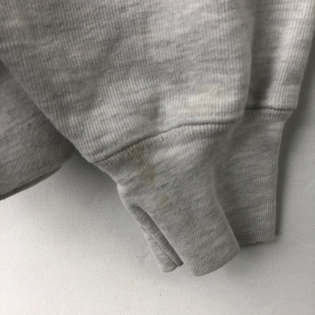 Champion Reverse Weave College Character Sweatshirt, Men's Size L unclear gray type Vintage Second Hand