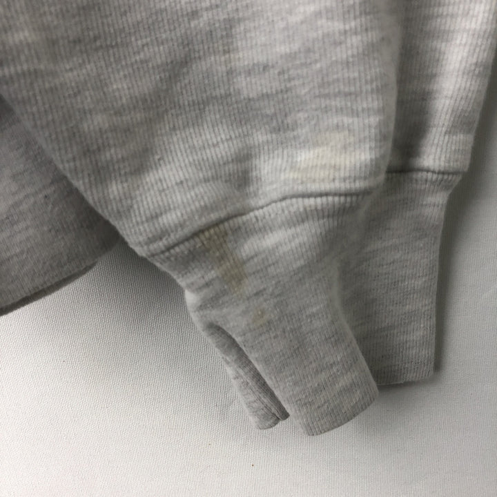 Champion Reverse Weave College Character Sweatshirt, Men's Size L unclear gray type Vintage Second Hand