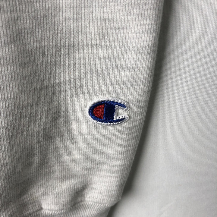 Champion REVERSE WEAVE Reverse Weave College Sweatshirt Trainer Men's L size cotton gray type Vintage Second Hand