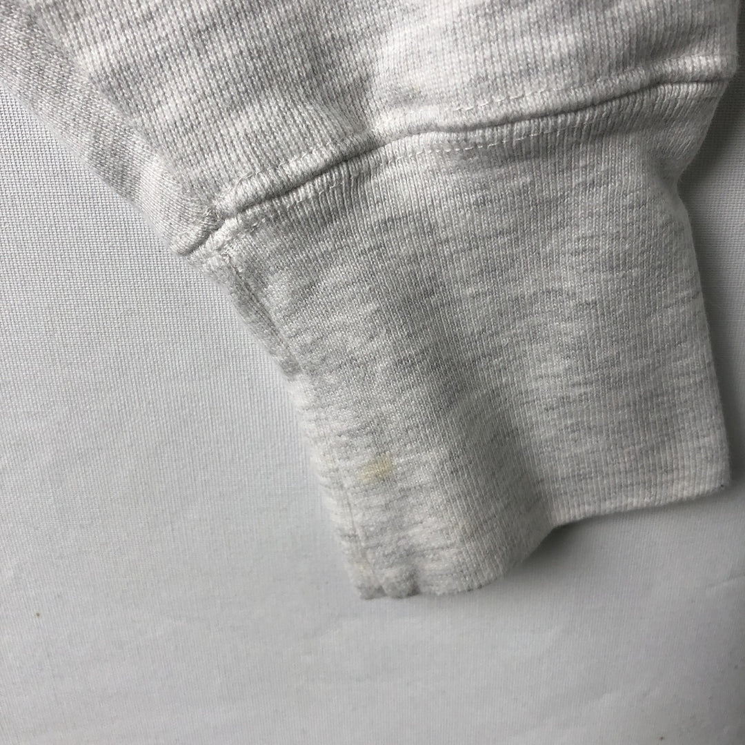 Champion REVERSE WEAVE Reverse Weave College Sweatshirt Trainer Men's L size cotton gray type Vintage Second Hand