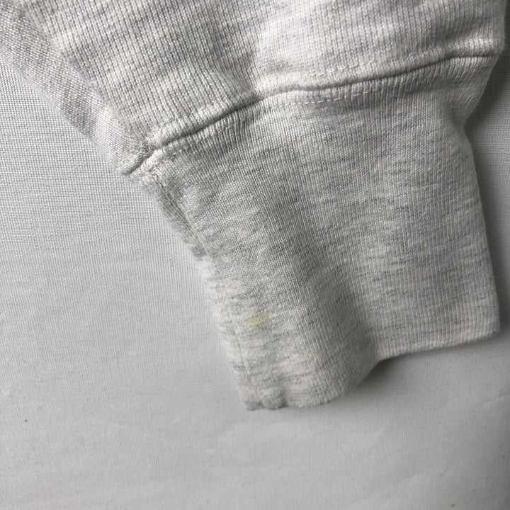 Champion REVERSE WEAVE Reverse Weave College Sweatshirt Trainer Men's L size cotton gray type Vintage Second Hand