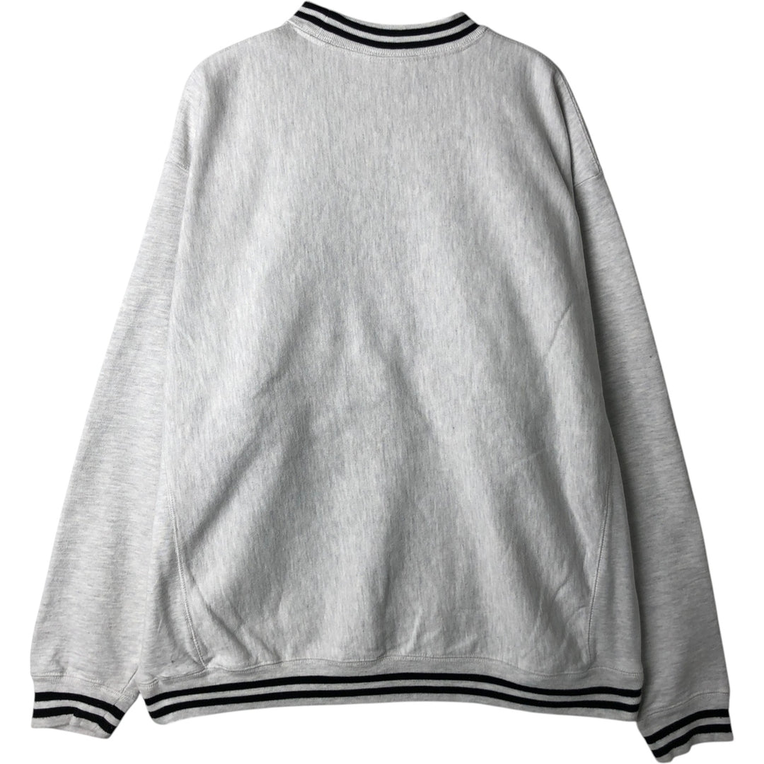 Champion REVERSE WEAVE Reverse Weave College Sweatshirt Trainer Men's XL cotton gray type Vintage Second Hand