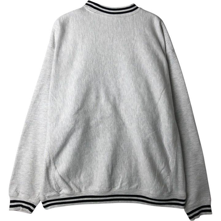 Champion REVERSE WEAVE Reverse Weave College Sweatshirt Trainer Men's XL cotton gray type Vintage Second Hand