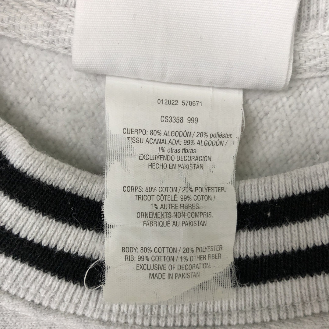 Champion REVERSE WEAVE Reverse Weave College Sweatshirt Trainer Men's XL cotton gray type Vintage Second Hand