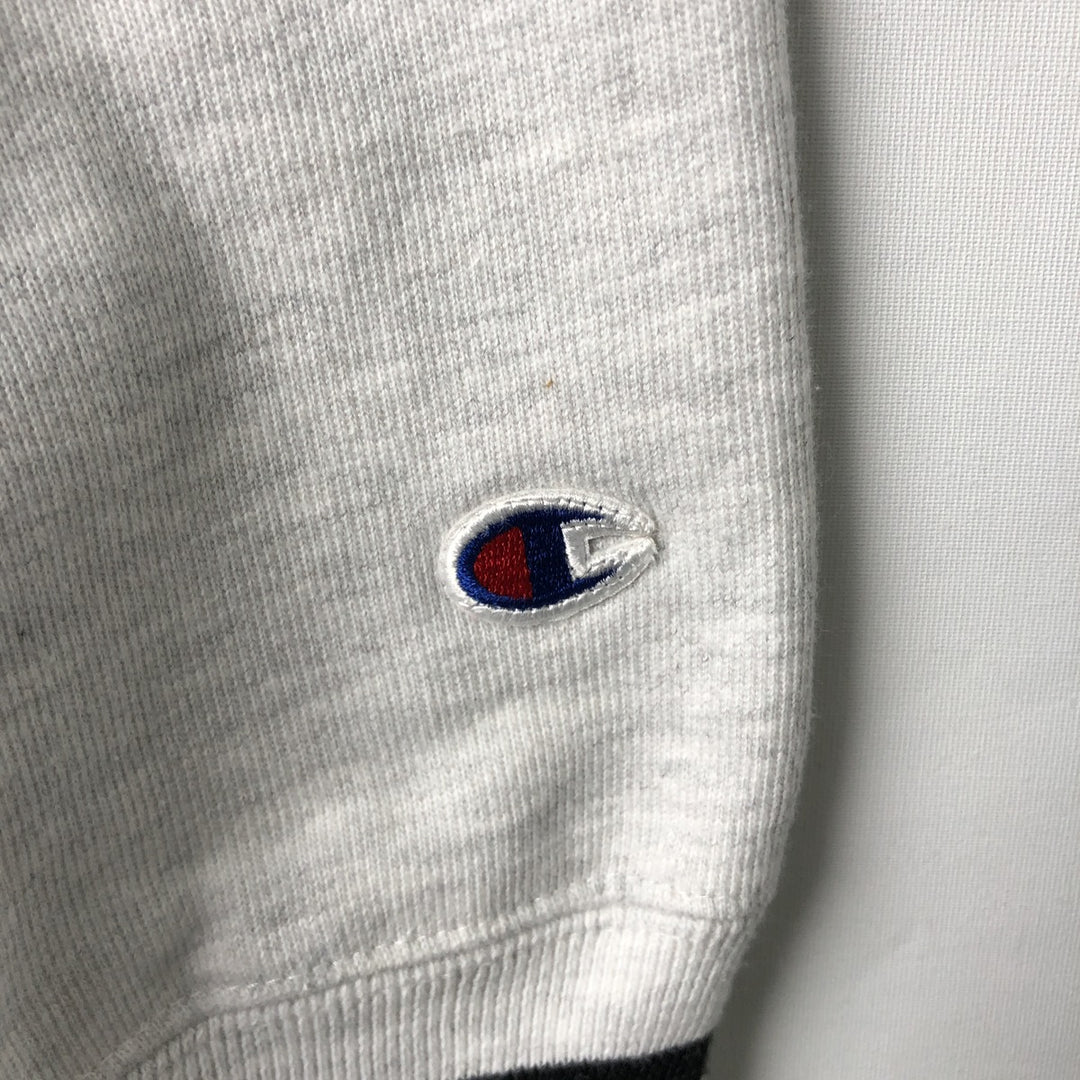 Champion REVERSE WEAVE Reverse Weave College Sweatshirt Trainer Men's XL cotton gray type Vintage Second Hand
