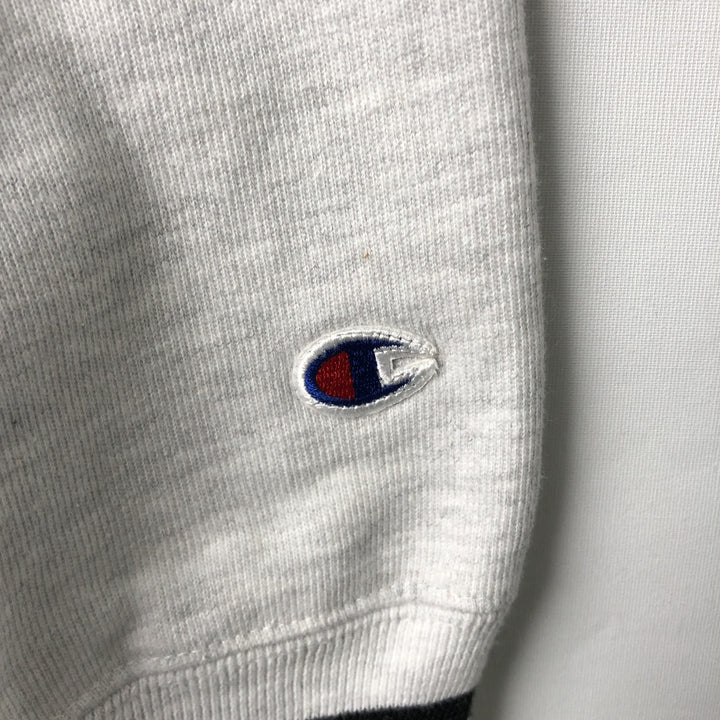 Champion REVERSE WEAVE Reverse Weave College Sweatshirt Trainer Men's XL cotton gray type Vintage Second Hand