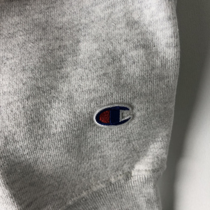 Champion Reverse Weave Advertising Sweatshirt (Men's XL equivalent) cotton gray type Vintage Second Hand