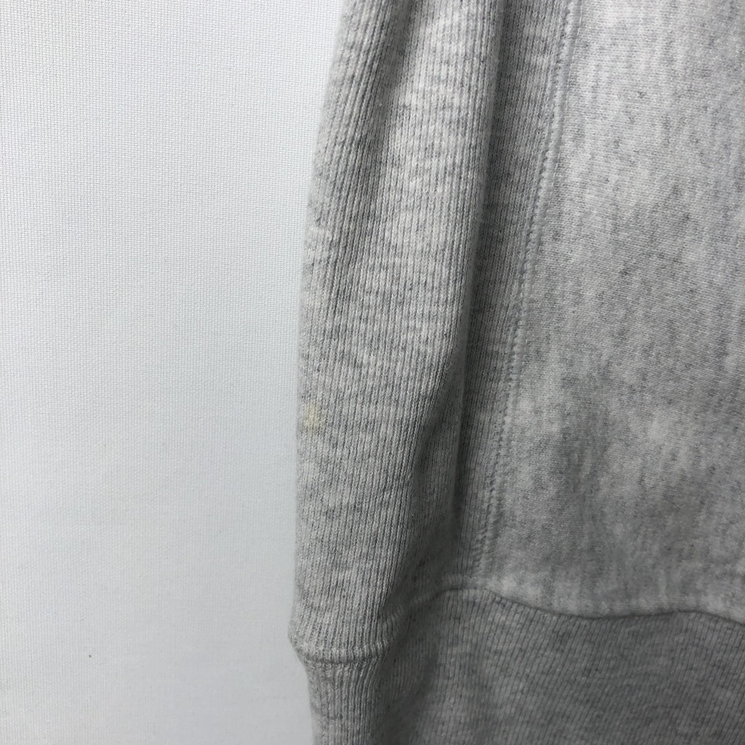 Champion Reverse Weave Advertising Sweatshirt (Men's XL equivalent) cotton gray type Vintage Second Hand