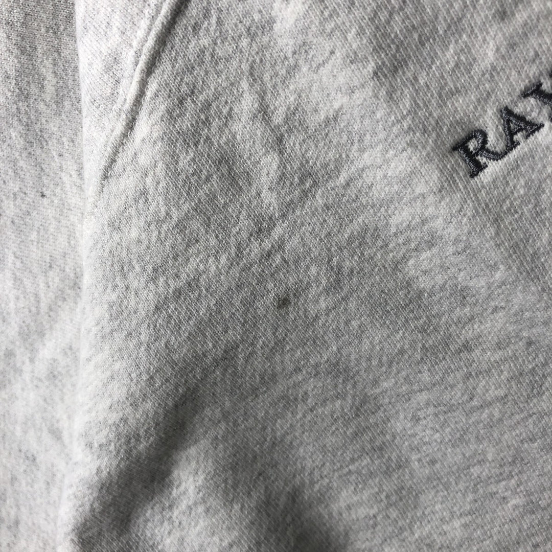 Champion Reverse Weave Advertising Sweatshirt (Men's XL equivalent) cotton gray type Vintage Second Hand
