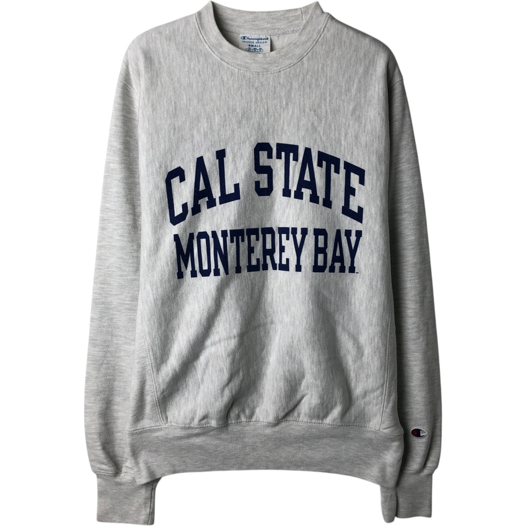Champion REVERSE WEAVE Reverse Weave College Sweatshirt Trainer Men's S unclear gray type Vintage Second Hand