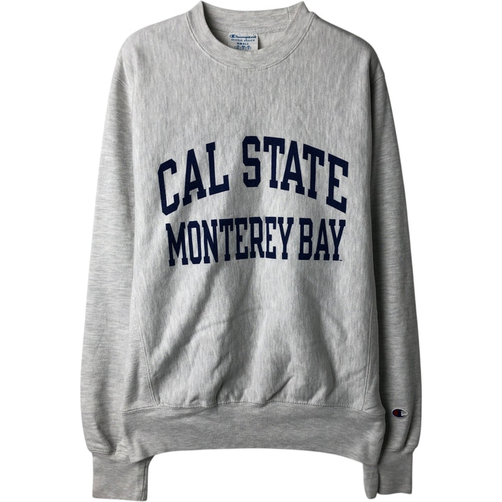 Champion REVERSE WEAVE Reverse Weave College Sweatshirt Trainer Men's S unclear gray type Vintage Second Hand