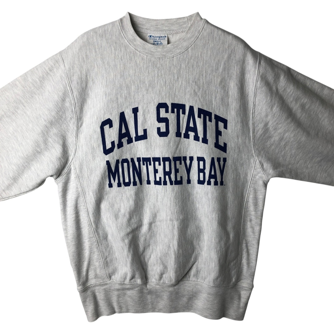 Champion REVERSE WEAVE Reverse Weave College Sweatshirt Trainer Men's S unclear gray type Vintage Second Hand