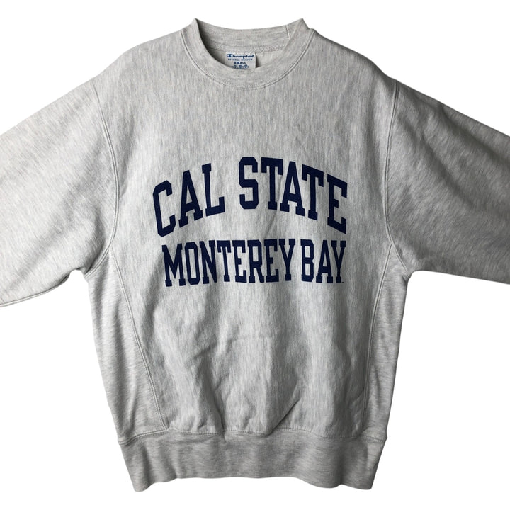 Champion REVERSE WEAVE Reverse Weave College Sweatshirt Trainer Men's S unclear gray type Vintage Second Hand