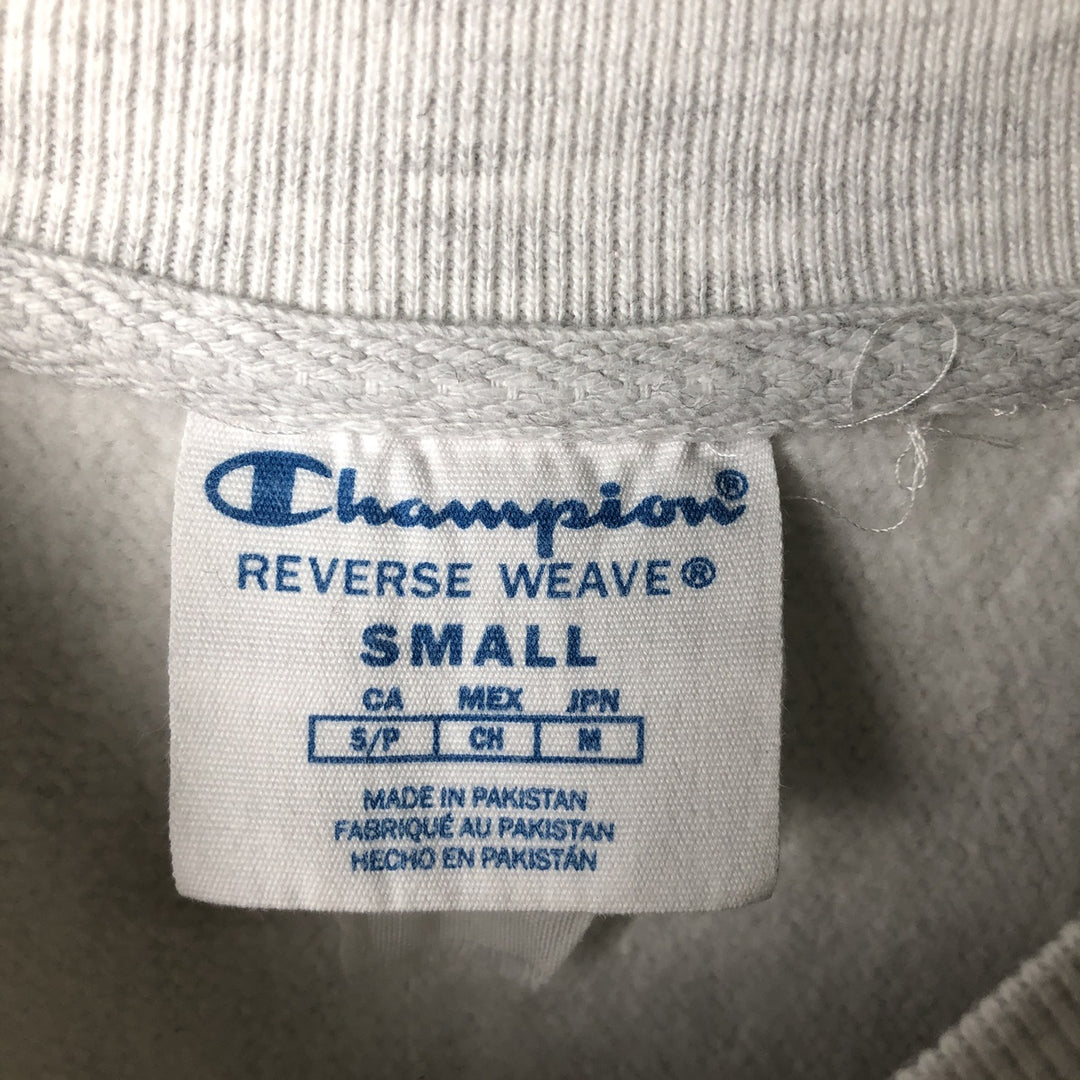 Champion REVERSE WEAVE Reverse Weave College Sweatshirt Trainer Men's S unclear gray type Vintage Second Hand