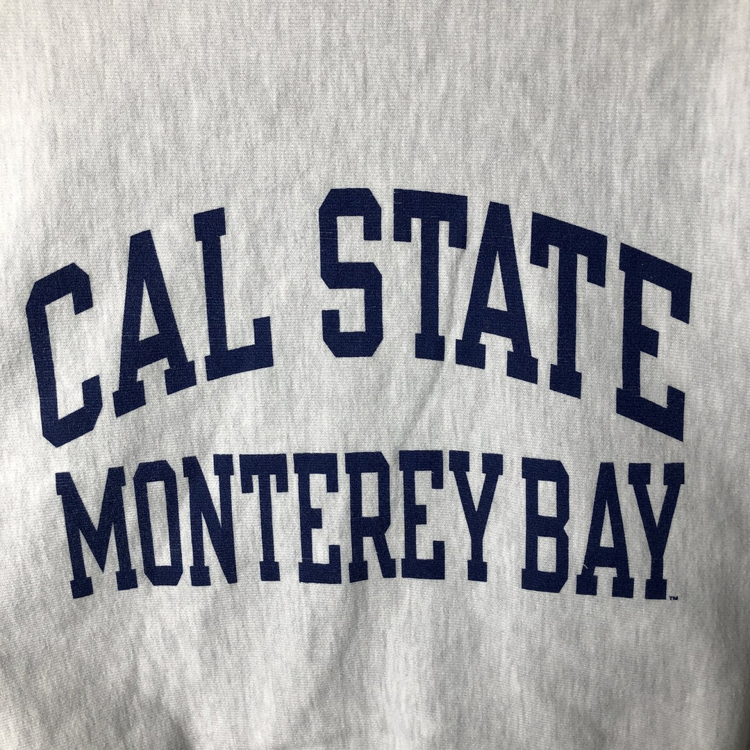 Champion REVERSE WEAVE Reverse Weave College Sweatshirt Trainer Men's S unclear gray type Vintage Second Hand