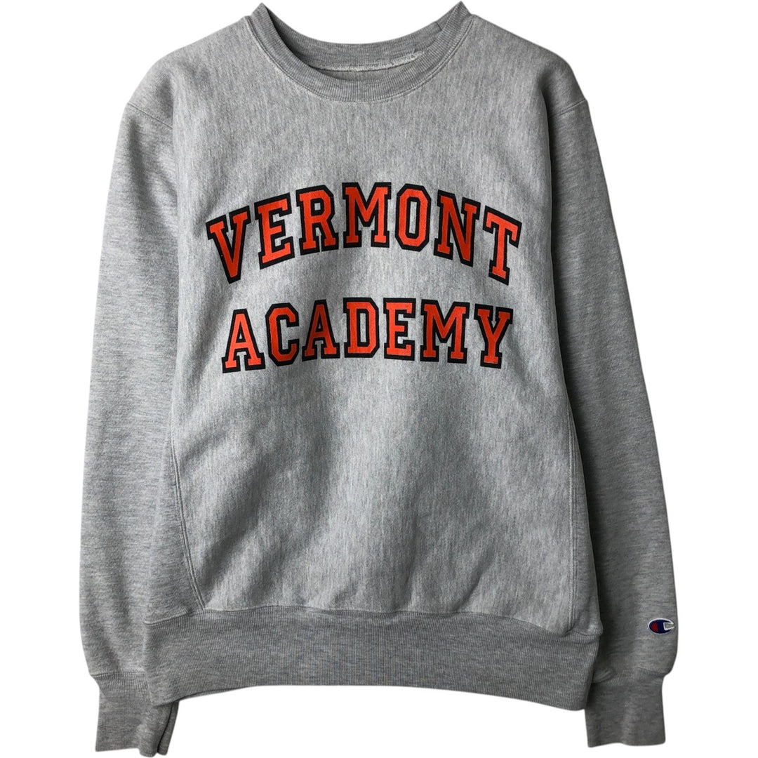 Champion Premium Reverse Weave College Sweatshirt (Men's Size S) cotton gray type Vintage Second Hand