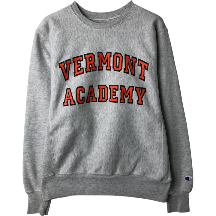 Champion Premium Reverse Weave College Sweatshirt (Men's Size S) cotton gray type Vintage Second Hand