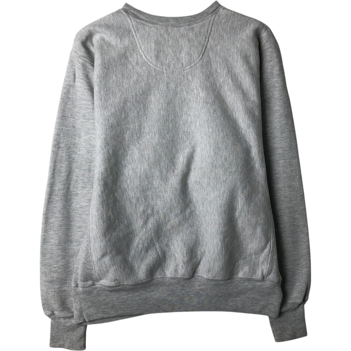 Champion Premium Reverse Weave College Sweatshirt (Men's Size S) cotton gray type Vintage Second Hand