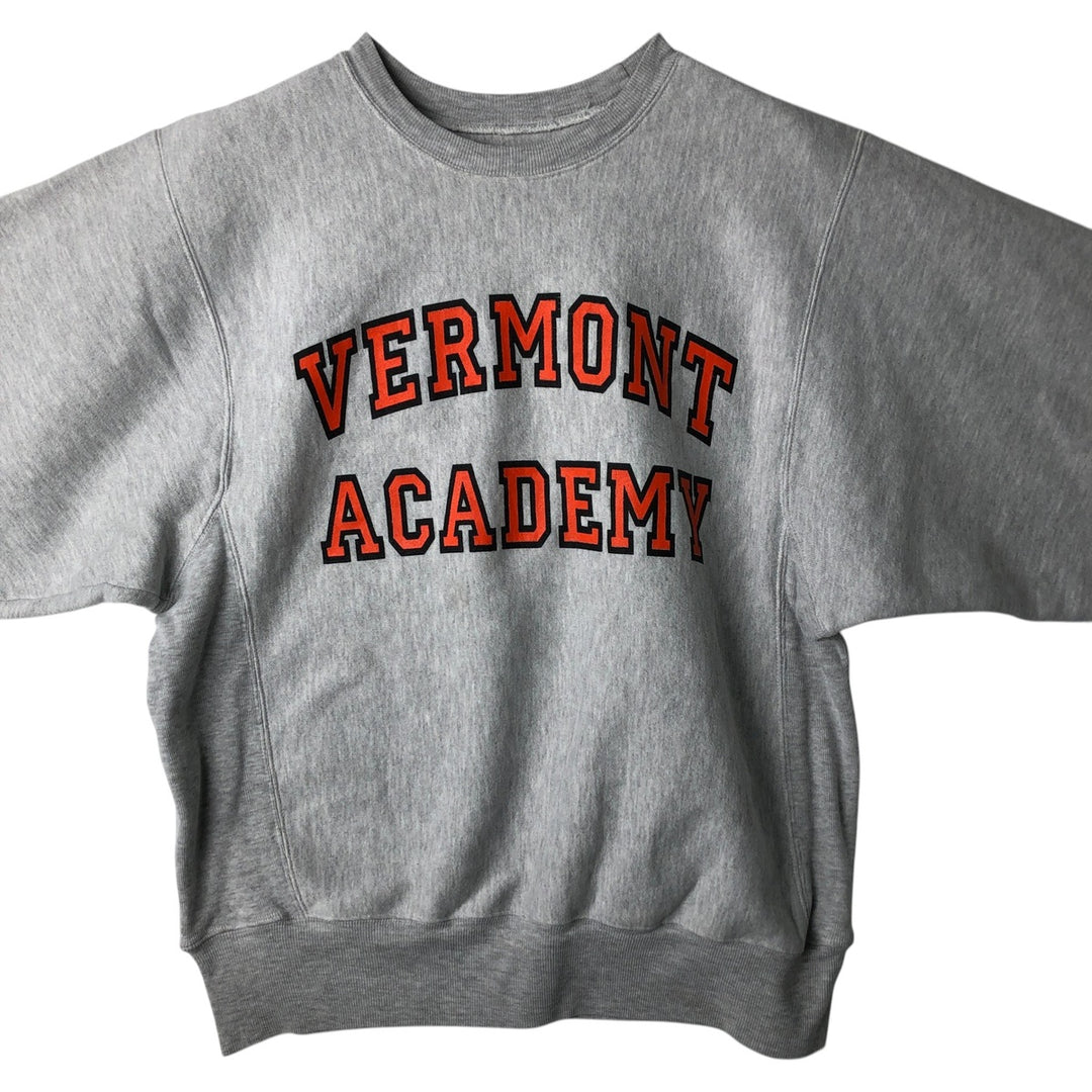 Champion Premium Reverse Weave College Sweatshirt (Men's Size S) cotton gray type Vintage Second Hand