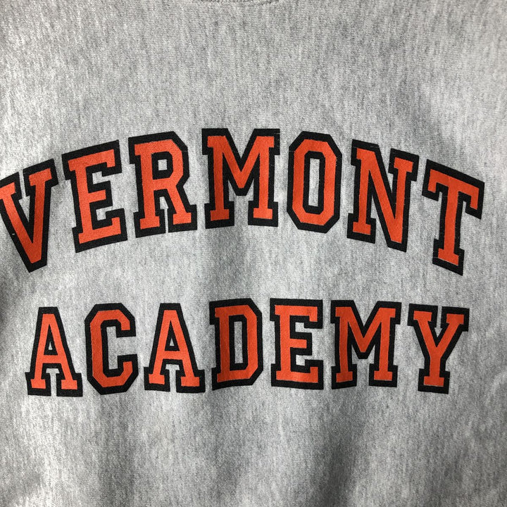 Champion Premium Reverse Weave College Sweatshirt (Men's Size S) cotton gray type Vintage Second Hand