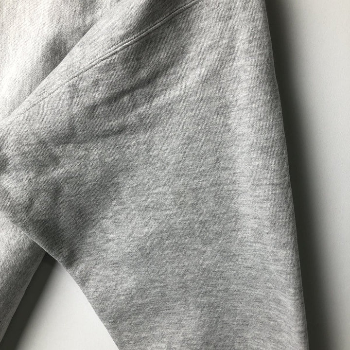 Champion Premium Reverse Weave College Sweatshirt (Men's Size S) cotton gray type Vintage Second Hand
