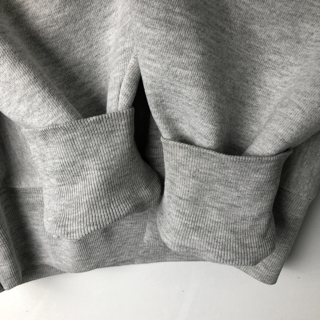 Champion Premium Reverse Weave College Sweatshirt (Men's Size S) cotton gray type Vintage Second Hand