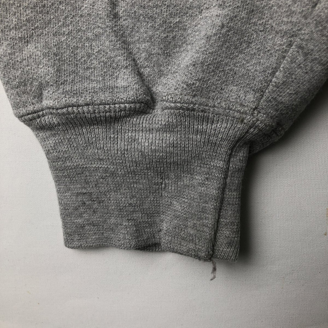 Champion Premium Reverse Weave Plain Blank Sweatshirt (Men's XXL equivalent) cotton gray type Vintage Second Hand